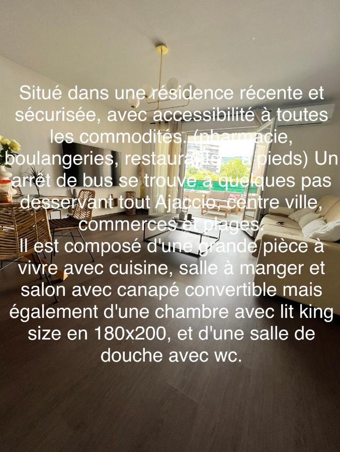 شقة T2 Cosy Ajaccio أجاكسيو المظهر الخارجي الصورة